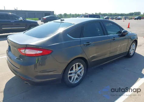 2016 Ford Fusion Se из США, поврежденный, VIN 1FA6P0H75G5123920